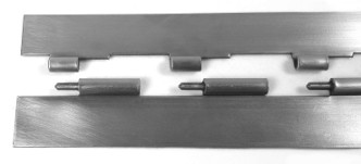 Continuous Slip Hinges